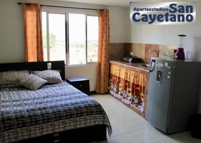 Apartaestudios San Cayetano Cali