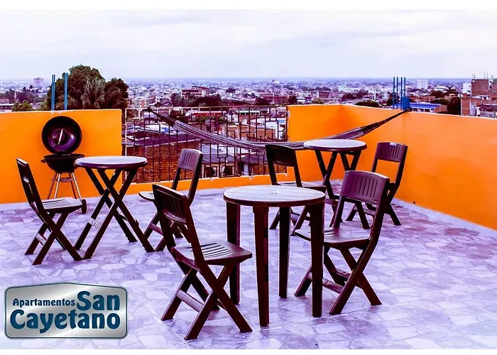 Apartaestudios San Cayetano Cali